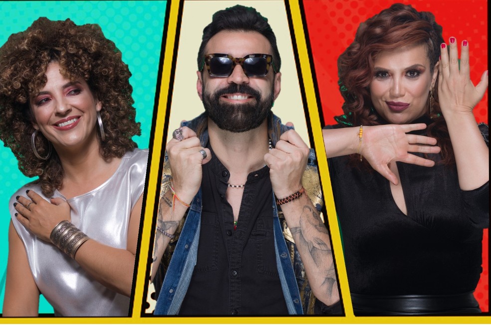 La batalla de los 80’s con Inés Gaviria, Bako y Sandra Serrato