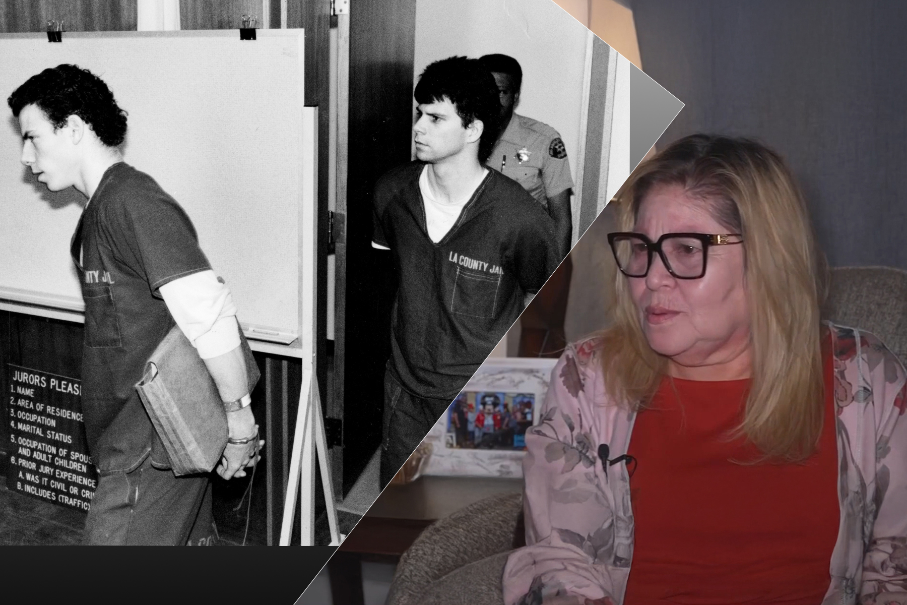 Empleada de los hermanos Menéndez reveló qué vio cuando vivió con Lyle y Erik