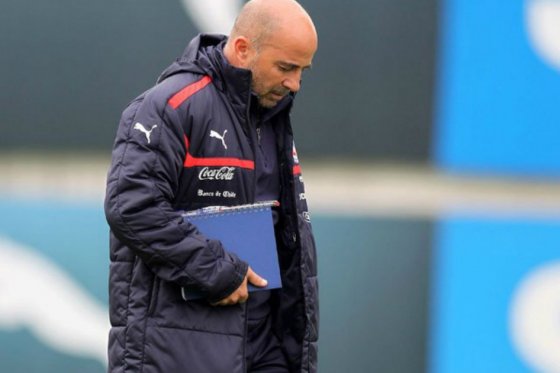 Jorge Sampaoli dejó la selección chilena