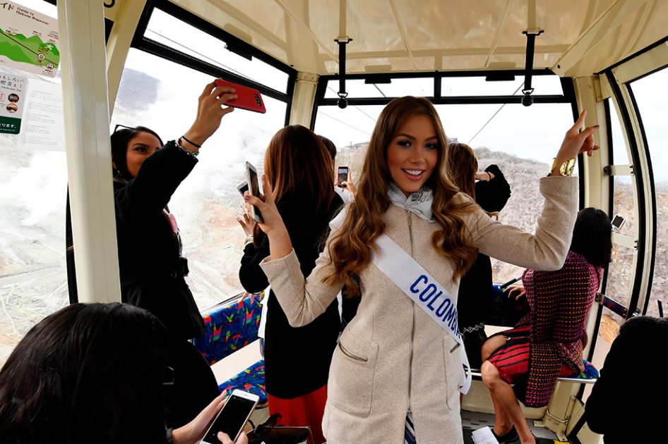 Colombia, lista para la final de Miss Internacional