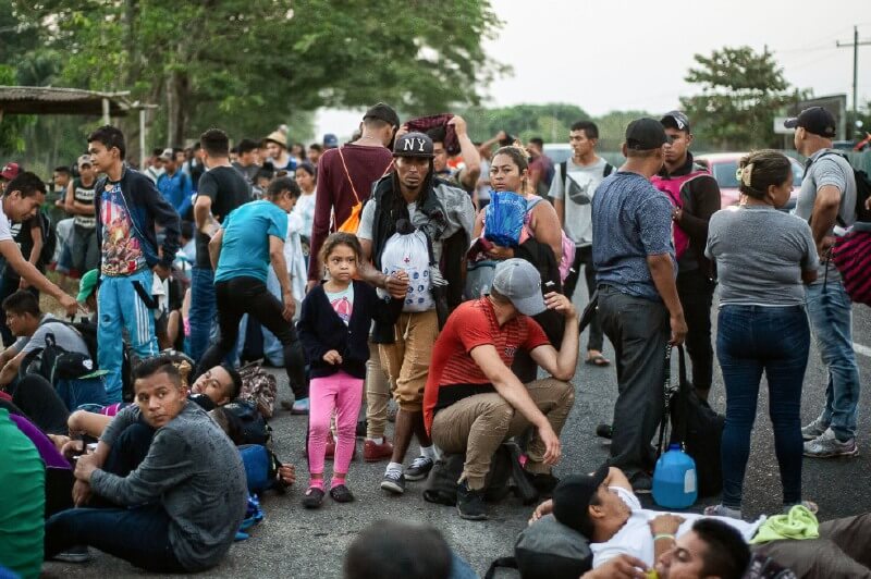 Las sucias jugadas de Trump contra los migrantes