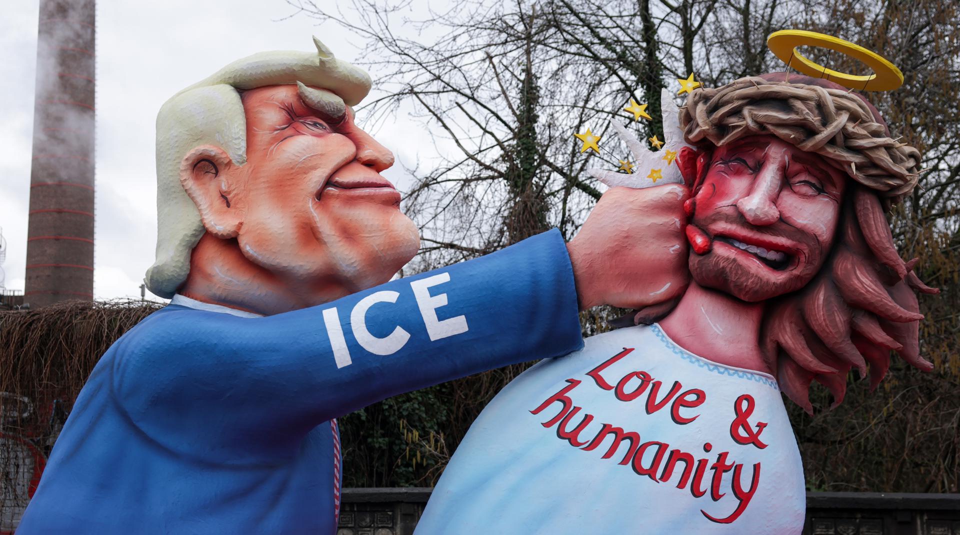 De ICE a ‘NICE’: ¿qué busca Trump con el cambio de nombre de la agencia migratoria?