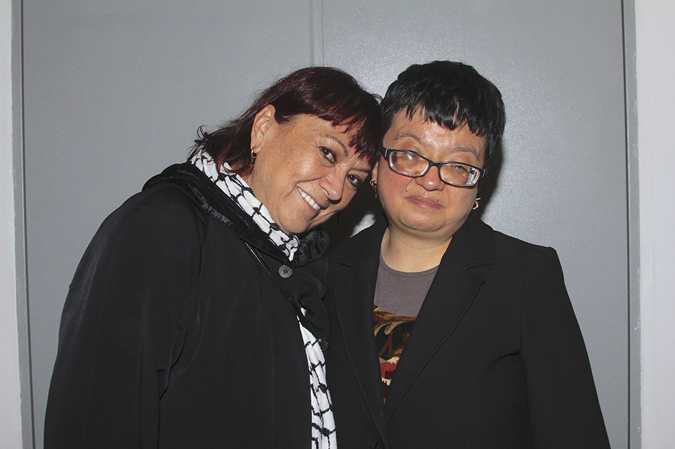 Maru Yamayusa y Catalina Molina