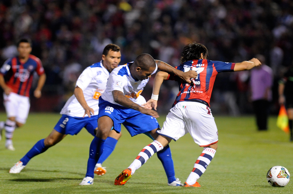 Cruzeiro eliminó a Cerro Porteño de la Copa Libertadores