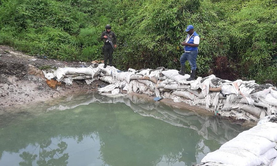 Por piscina ilegal, cerca de 50.000 personas no tenían agua en Buenaventura