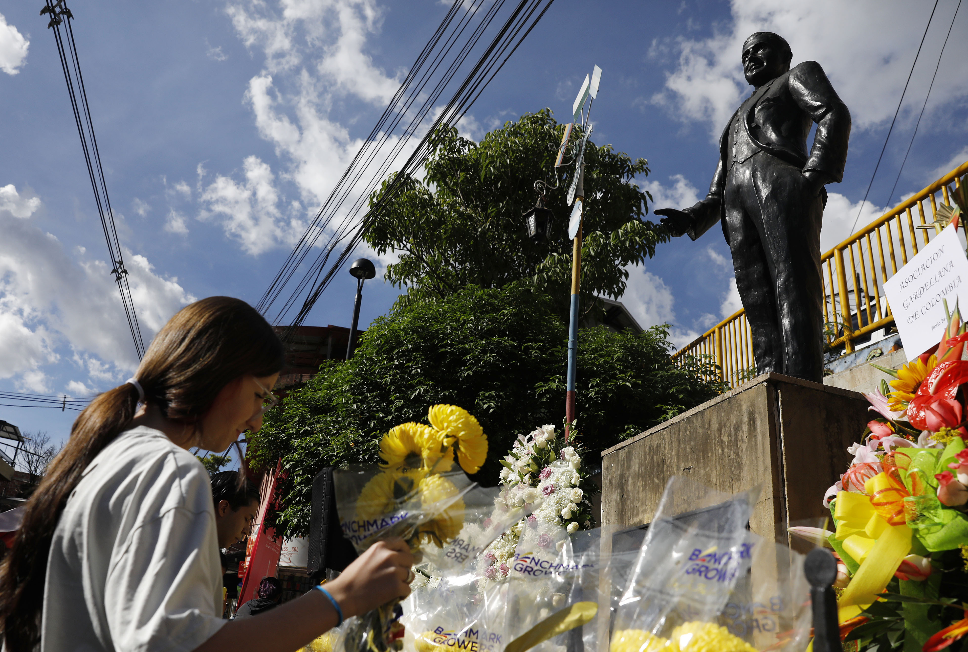 Gardel se quedó para siempre en Medellín, la ciudad en la que “cada vez canta mejor”