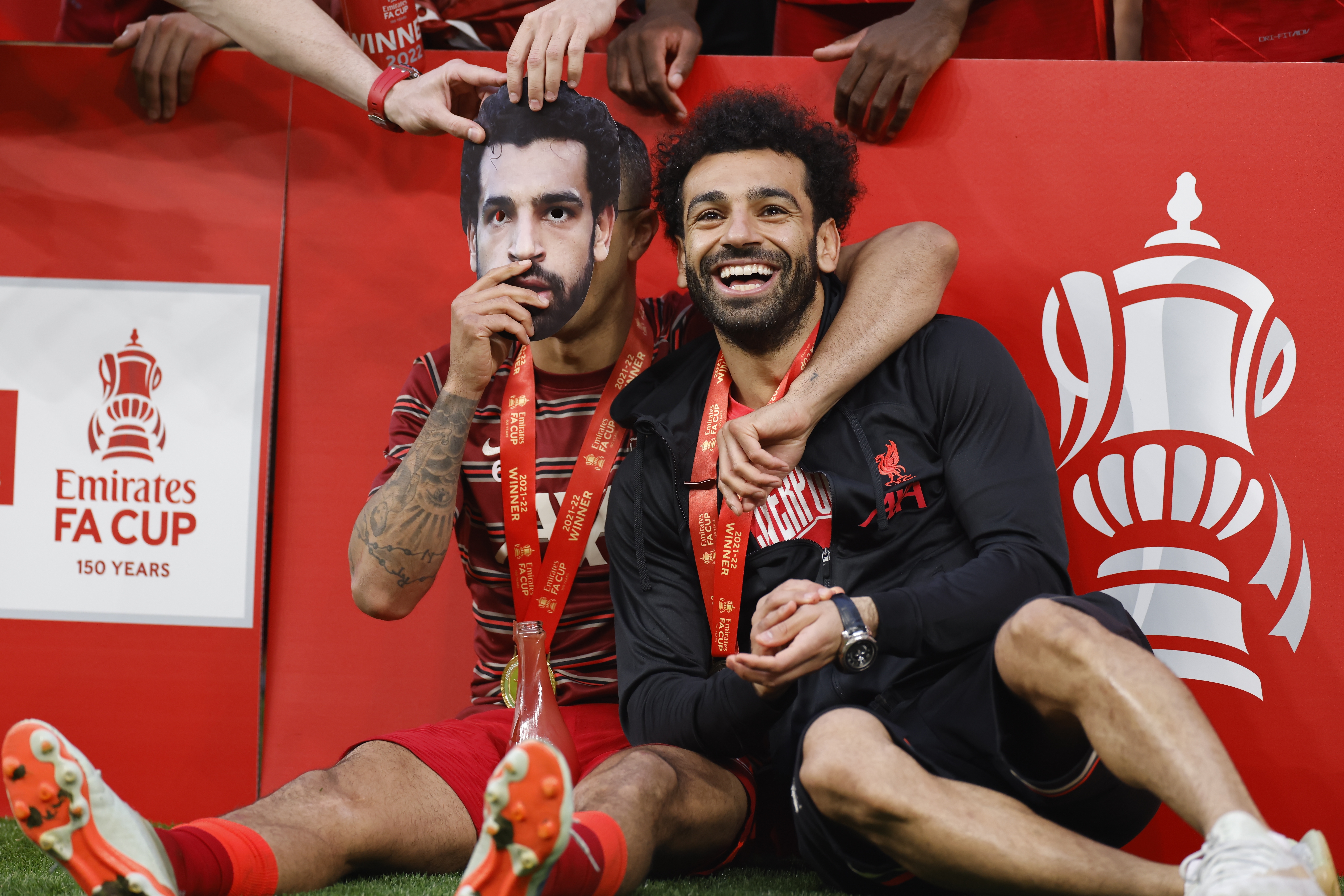Mo Salah: “Soy el mejor del mundo”. ¿Estás de acuerdo con la dupla de Luis Díaz?