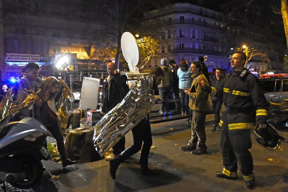Más de 120 personas murieron en una noche de terror en París