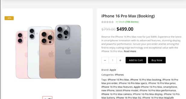 La presentación del último diseño en la línea de celulares de Apple está siendo una vía de estafa y robo de información para los ciberdelincuentes.