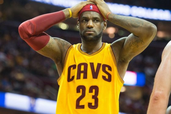 LeBron James encabeza titulares del Este para el Partido de las Estrellas