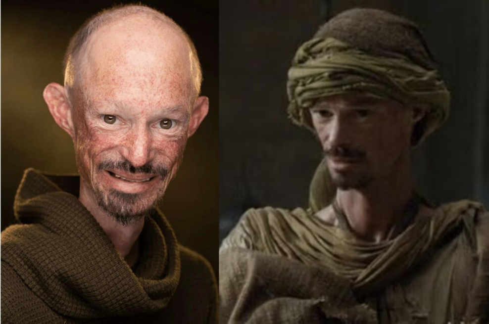 Murió Darren Kent, actor de ‘Game of Thrones’ a los 39 años