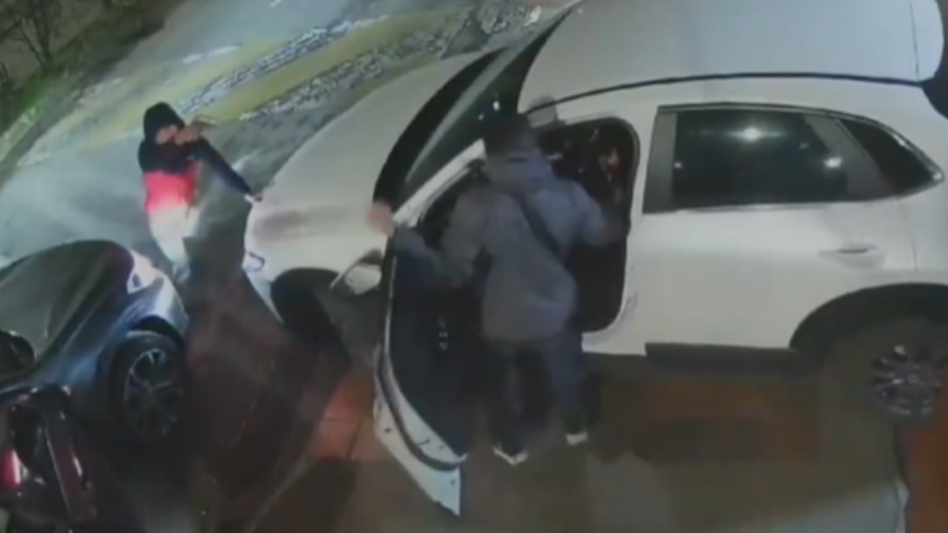 Estudiantes fueron víctimas de violento hurto por banda que se moviliza en BMW