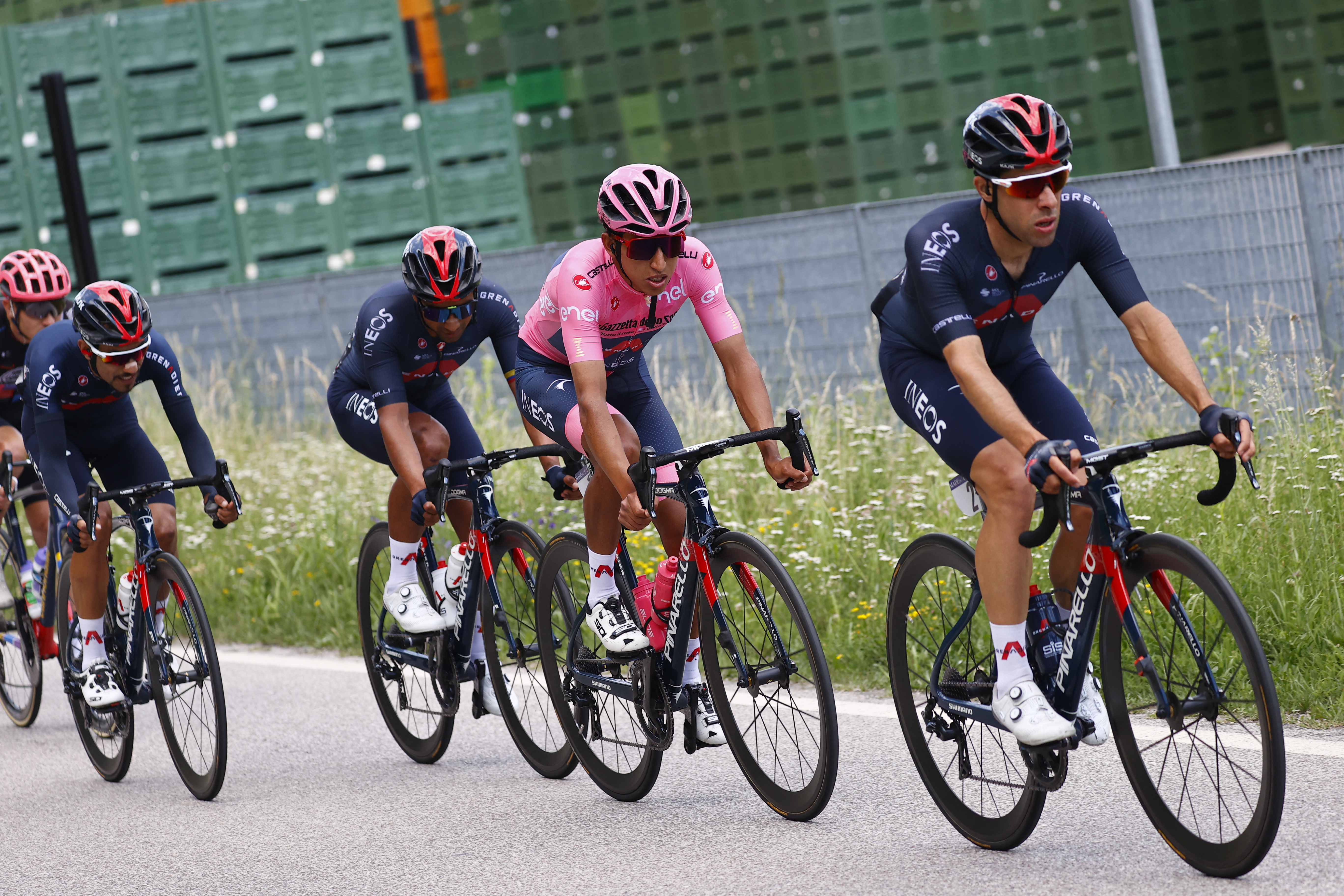 “Lo más importante es llegar con piernas para la crono en Milán”: Egan Bernal