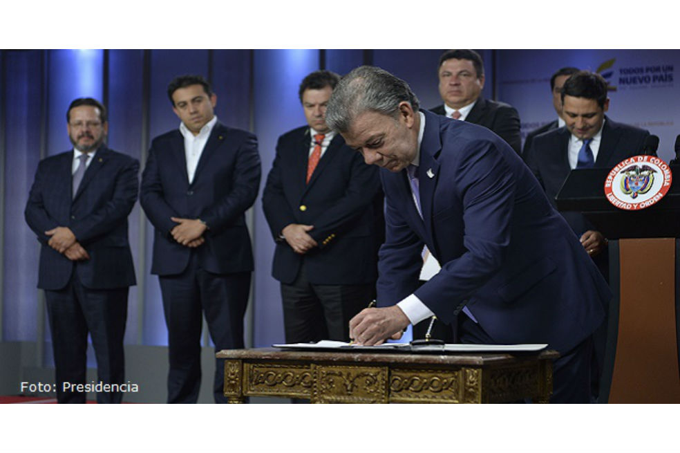 Presidente Santos sancionó ley con nuevas reglas para elegir al contralor