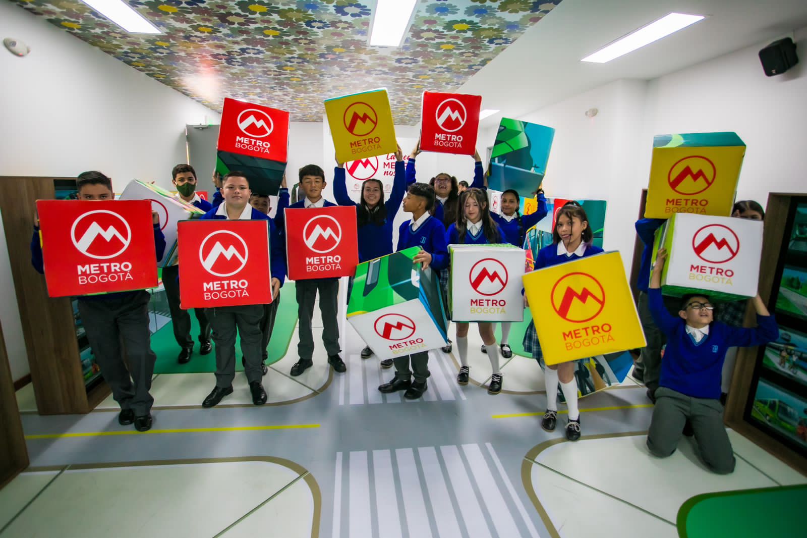 Vagón escuela del Metro de Bogotá: más de 50 mil niños lo han visitado