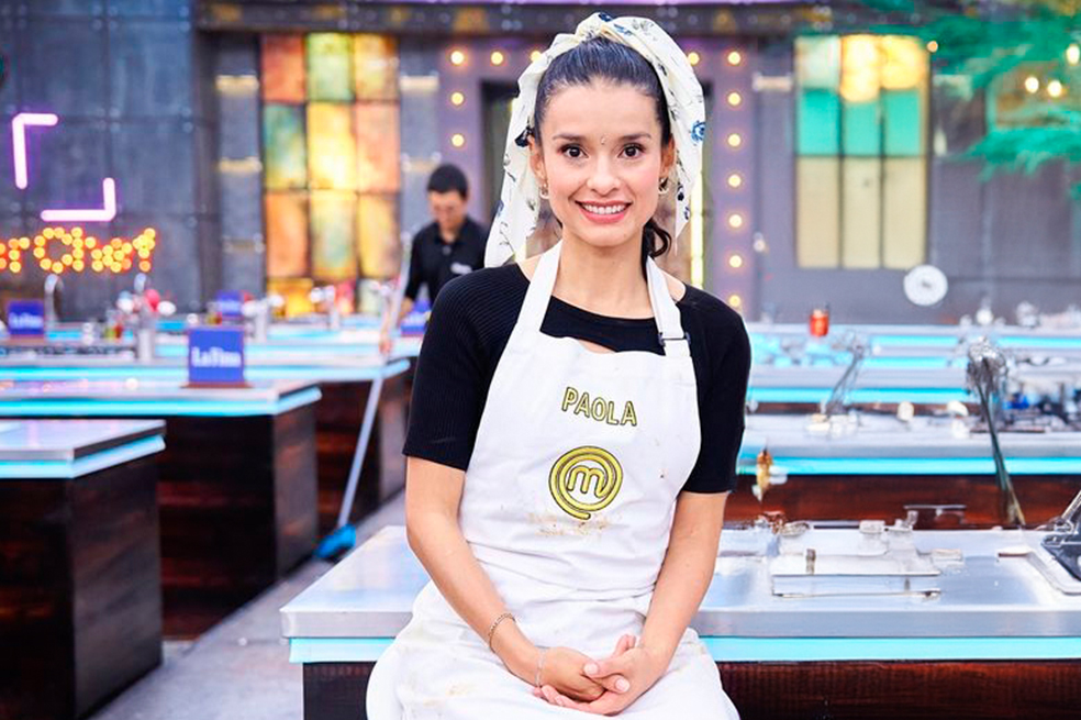 Qué le pasó a Paola Rey en 'MasterChef Celebrity' que terminó llorando?