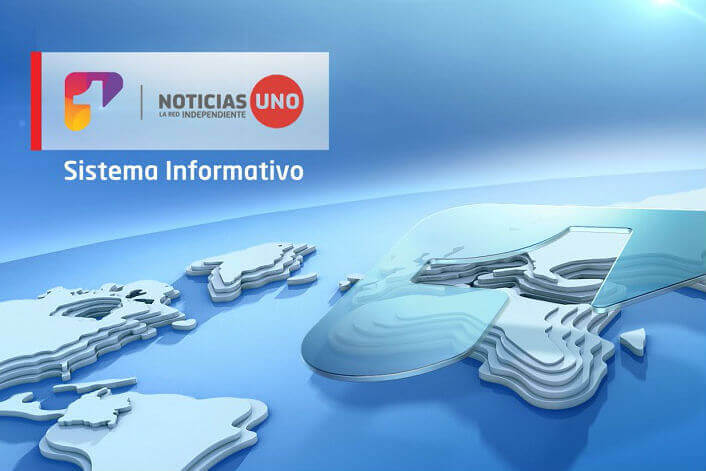Noviembre 30, la última emisión de Noticias Uno en Canal 1