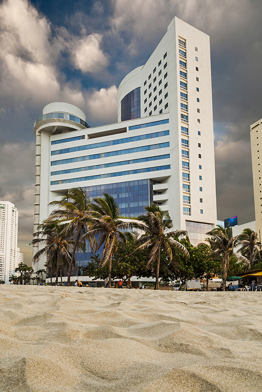Hotel Almirante de Cartagena.