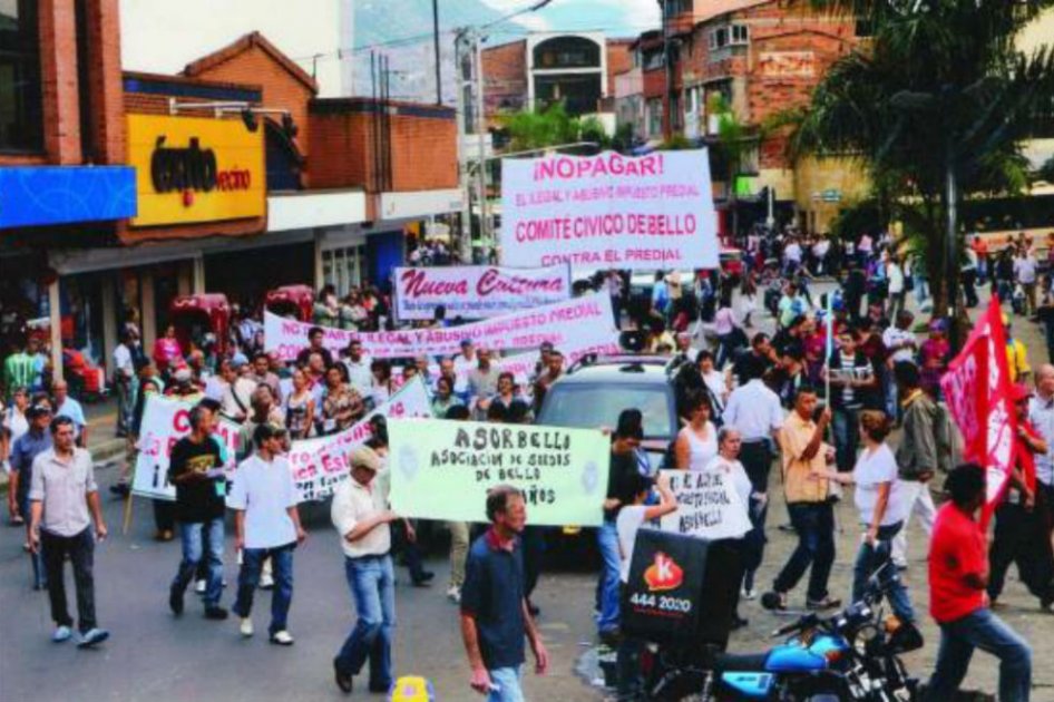 Denuncian incrementos injustificados en cobro de predial en Bello, Antioquia