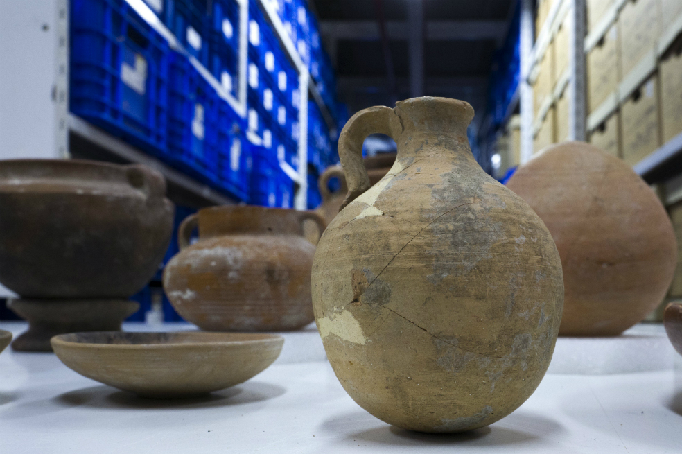 Israel exhibe por primera vez algunos de sus tesoros arqueológicos