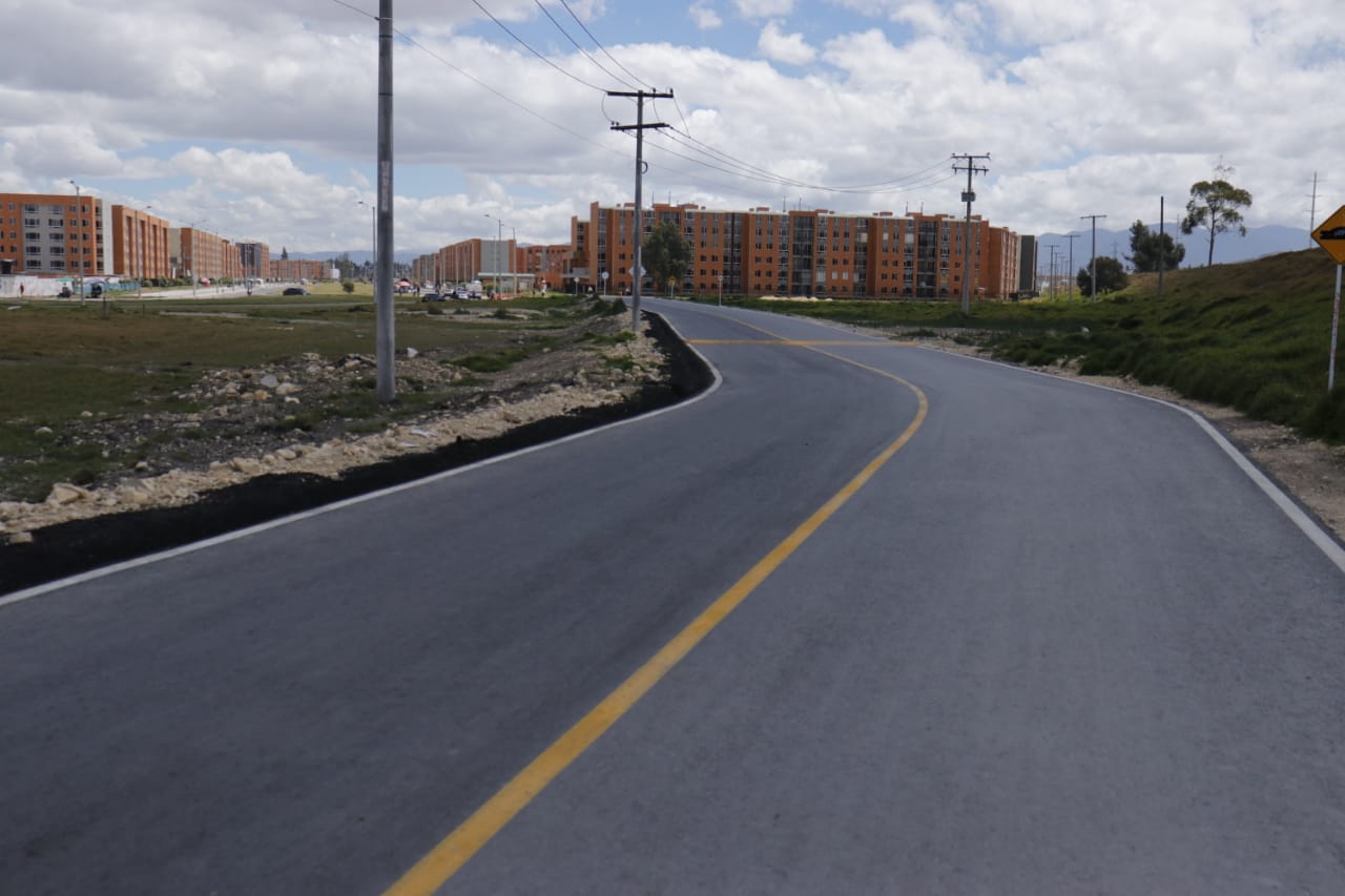 Soacha inaugura conector vial para descongestionar el tráfico en la Autopista Sur