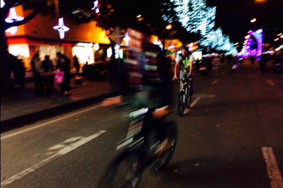 Estas son las vías habilitadas para sacarle jugo a la ciclovía nocturna en Bogotá