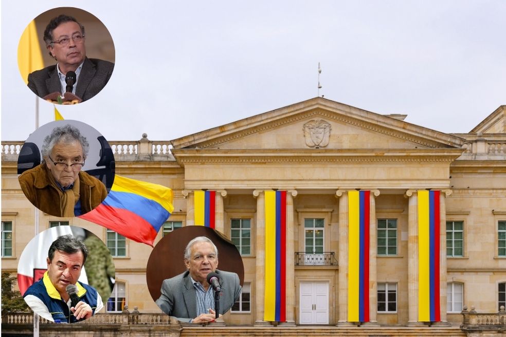 Gustavo Petro DNI Lemus Calarcá