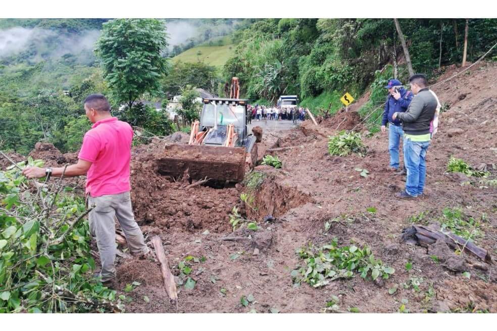 Al menos 14 muertos por deslizamiento en Rosas, Cauca