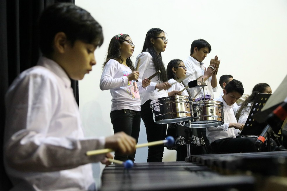 “Todos tienen derecho a descubrir y vivir la música”