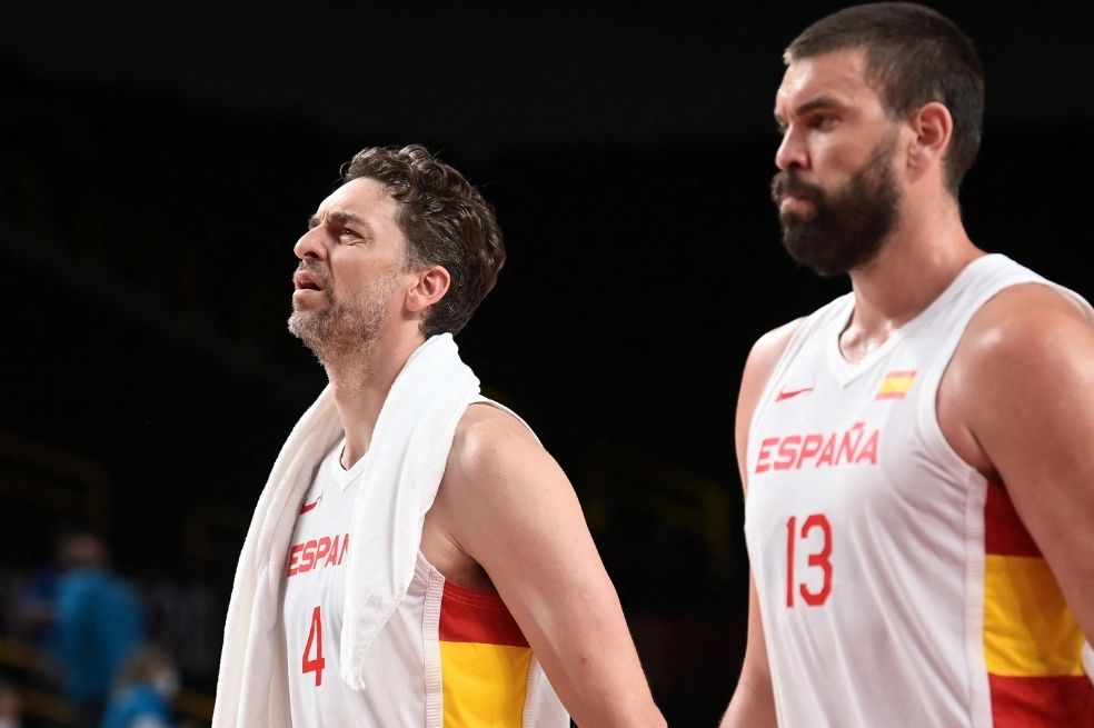 Pau Gasol anunció su retiro del baloncesto