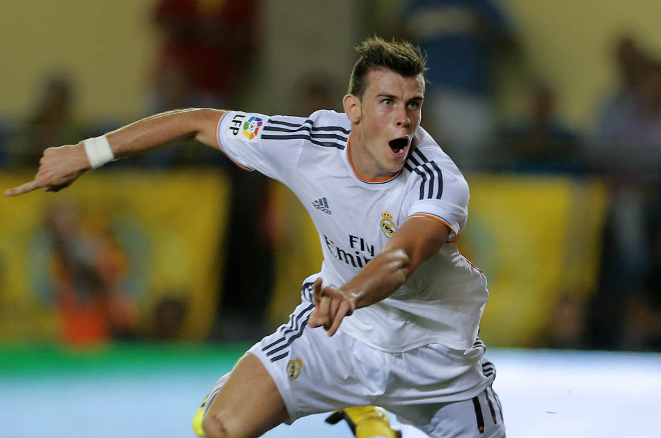 Gareth Bale marcó gol en su debut con el Real Madrid