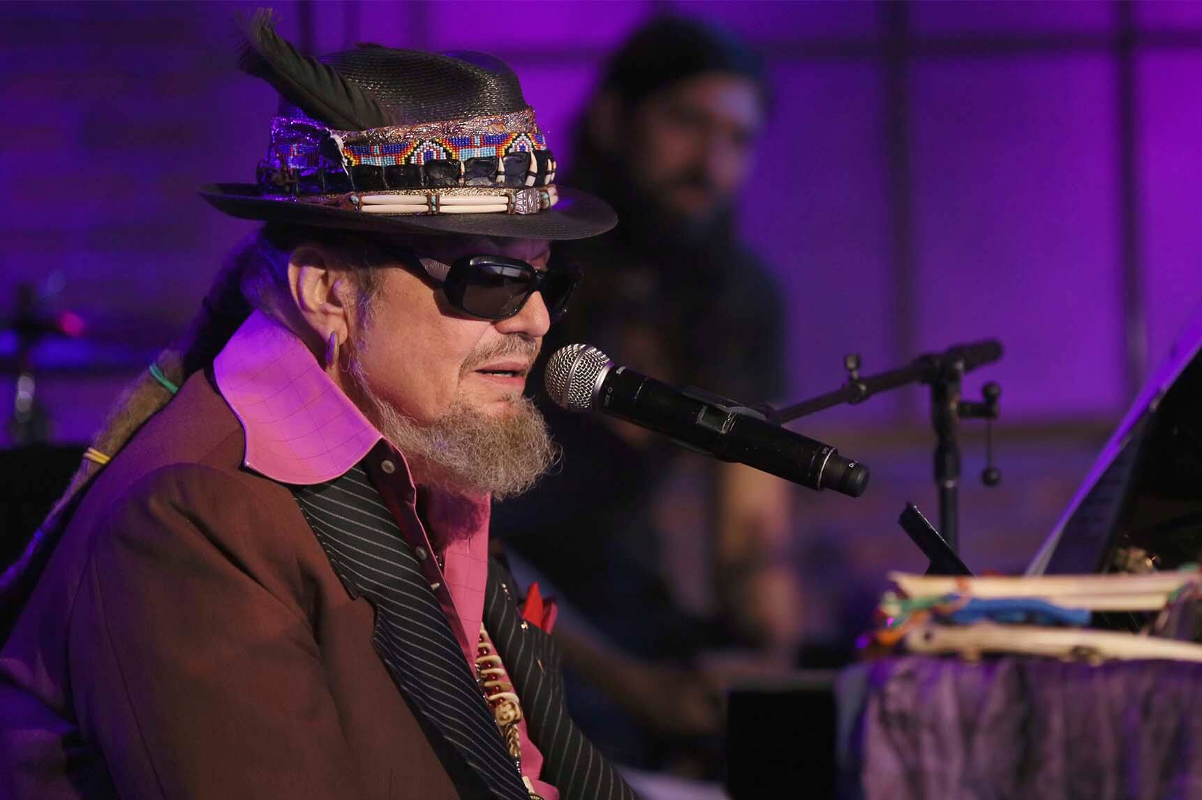 Murió Dr. John, el pianista ícono de Nueva Orleans