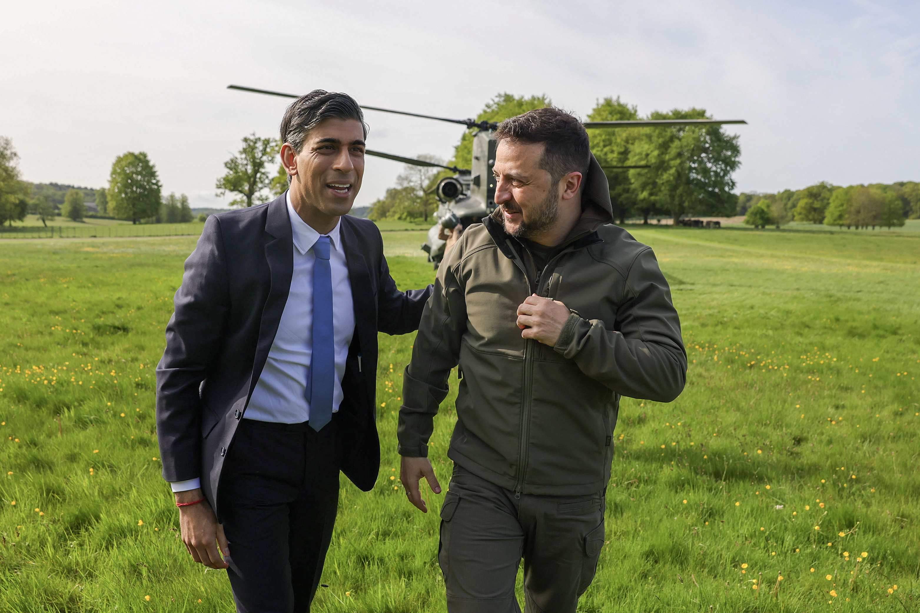 Reino Unido suministrará “cientos” de misiles y drones de ataque a Ucrania