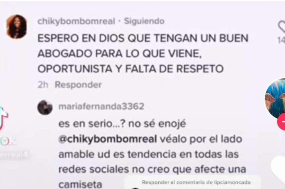 Comentarios Chiky BomBom
