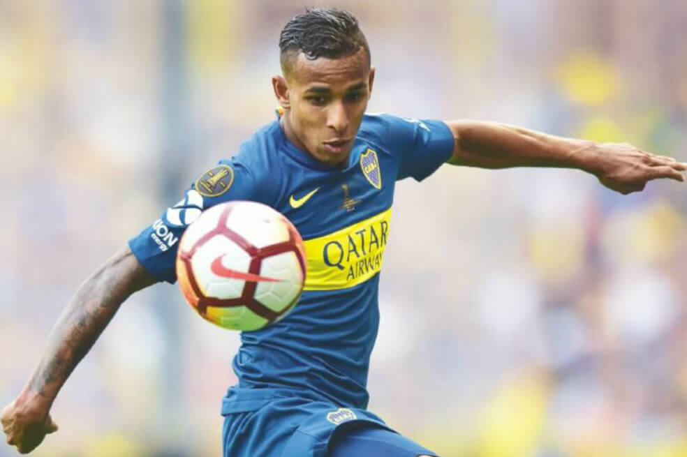 Sebastián Villa también ha jugado con la selección de Colombia. / Archivo