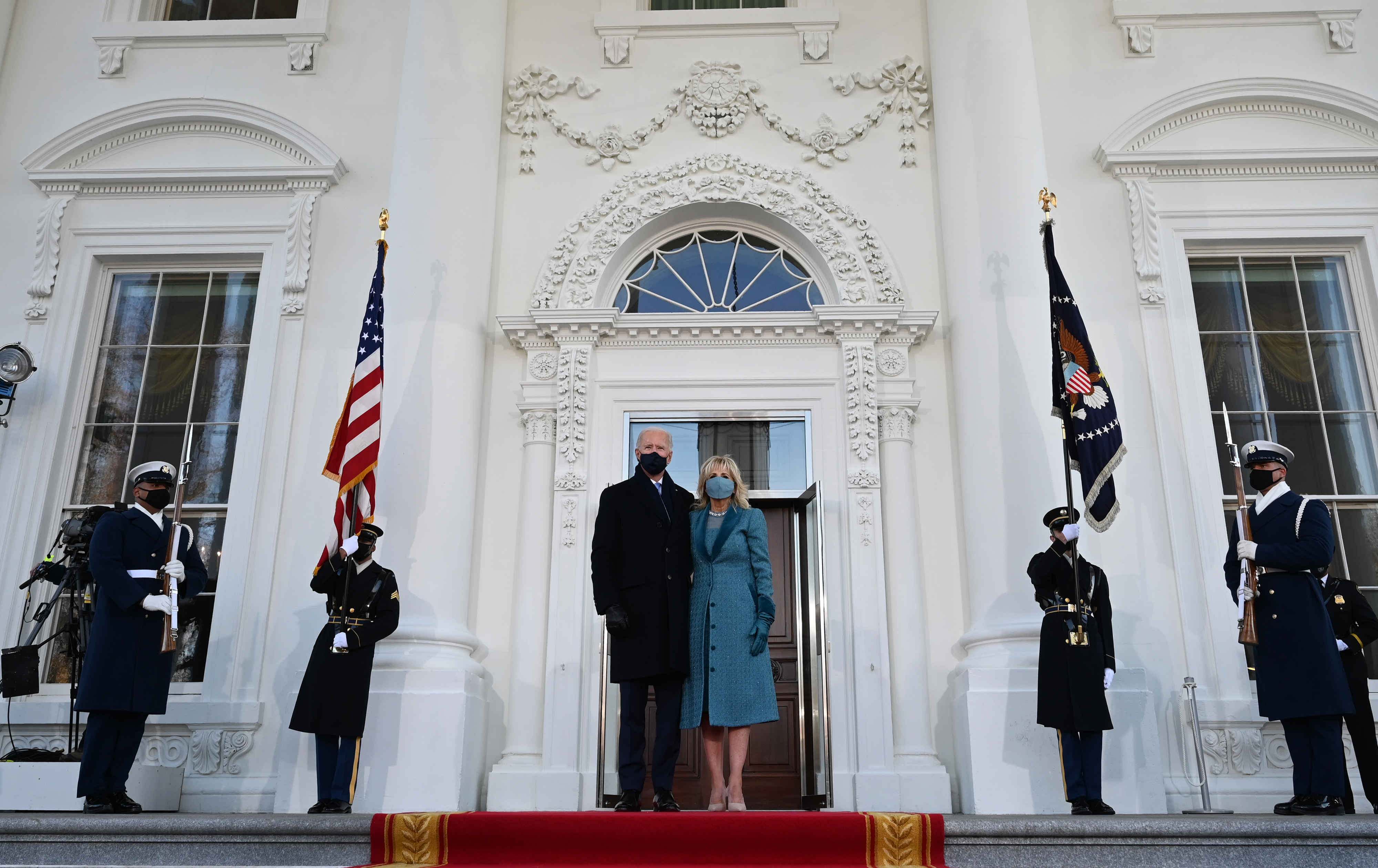En Vivo: Joe Biden llega a la Casa Blanca