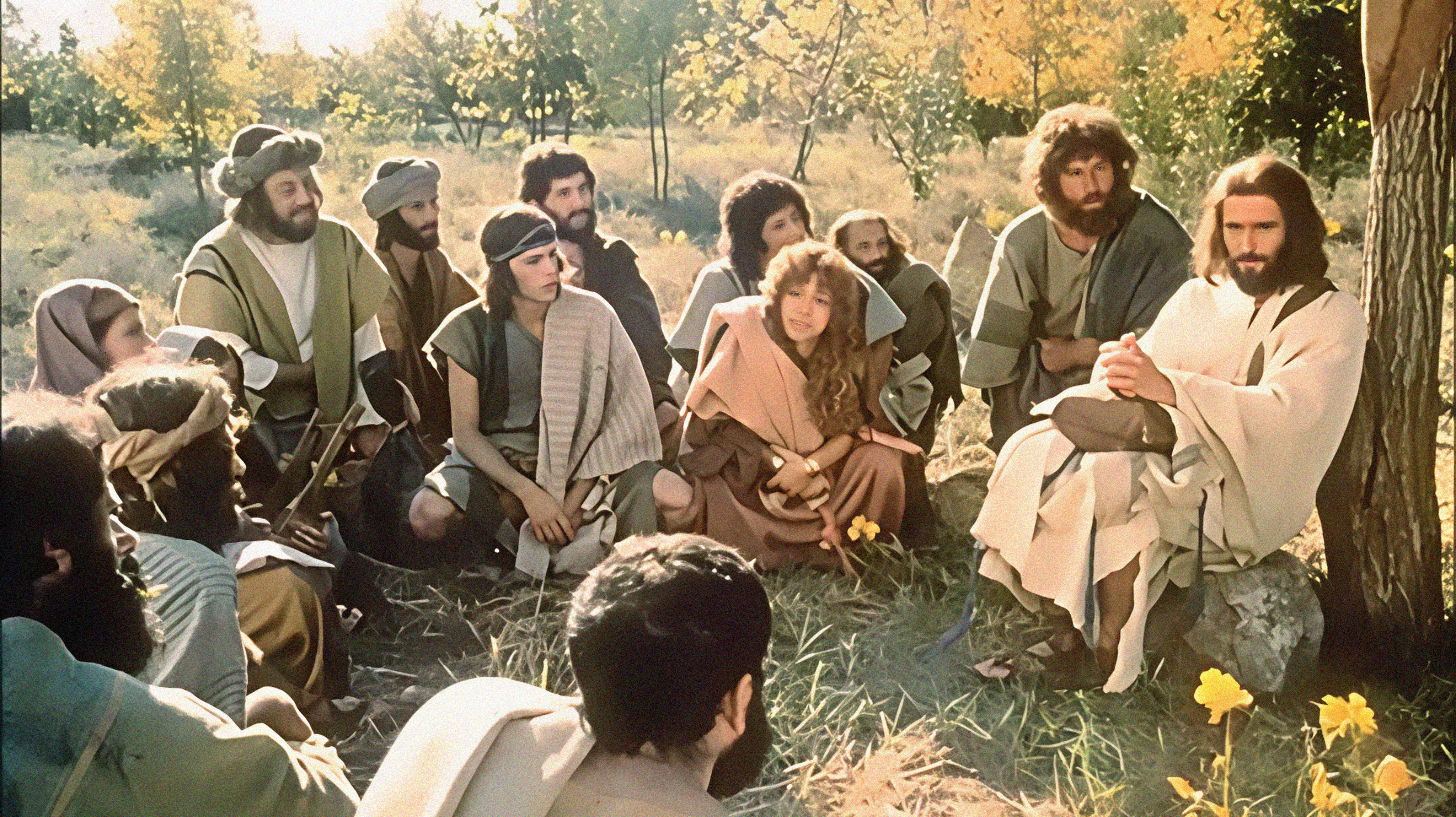 La vida pública de Jesús, película.