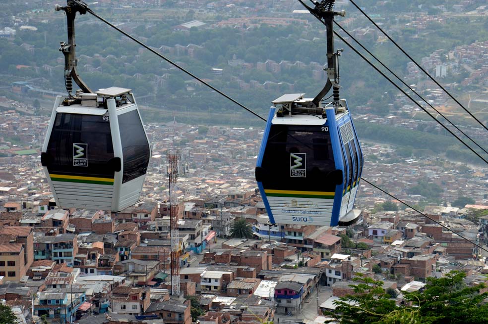De Tokio a Medellín: las nueve ciudades donde el transporte es parte del viaje