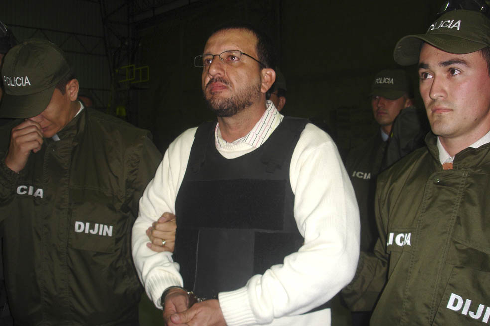 Alias «Macaco», exjefe paramilitar, fue capturado por la Fiscalía luego de ser deportado