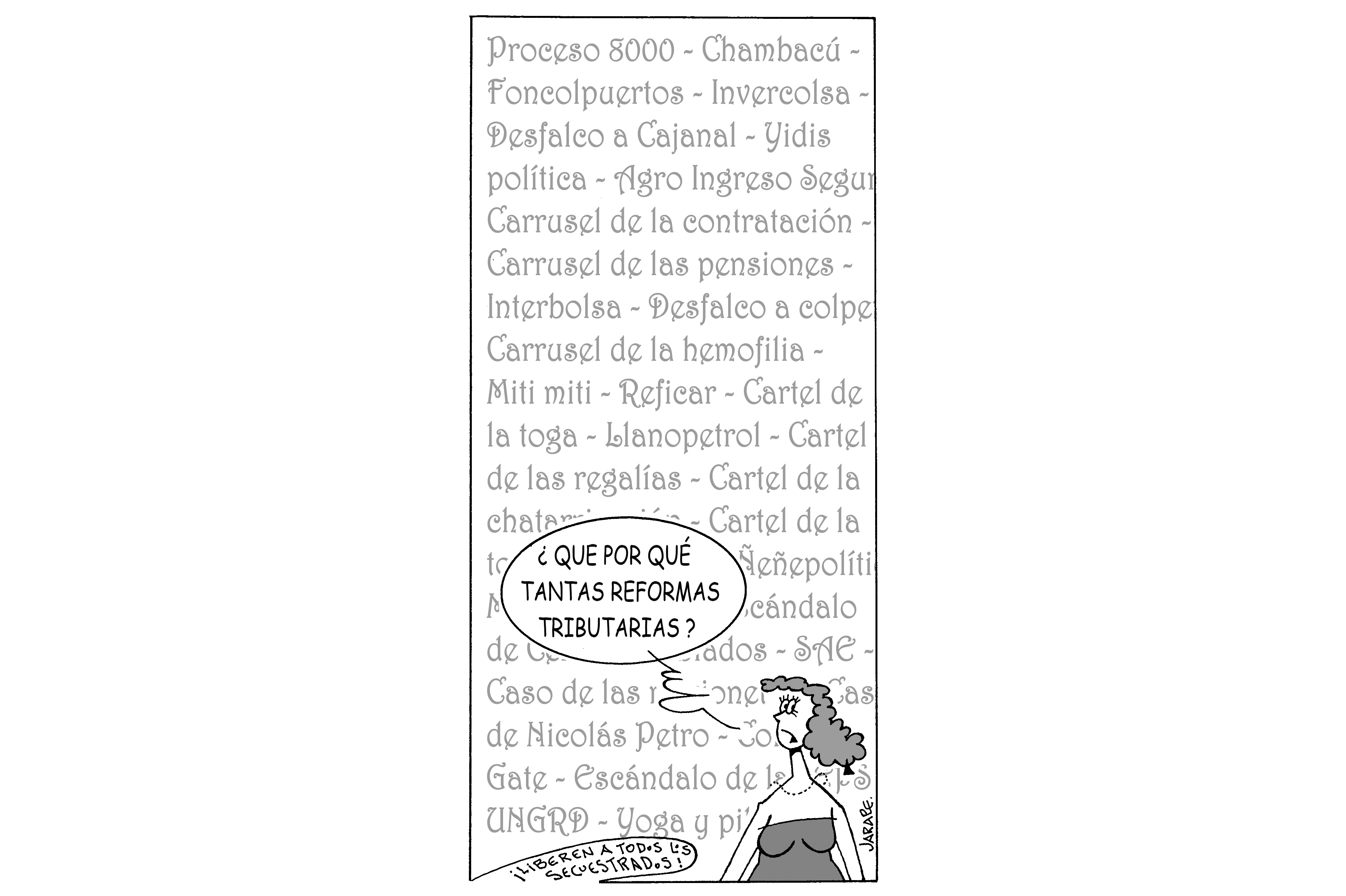 ¿Que por qué tantas reformas tributarias?
