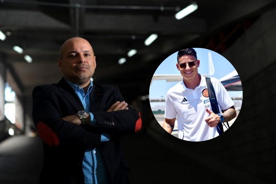 Padrastro de James Rodríguez: “A  los 3 años ya tenía su zurda fina”