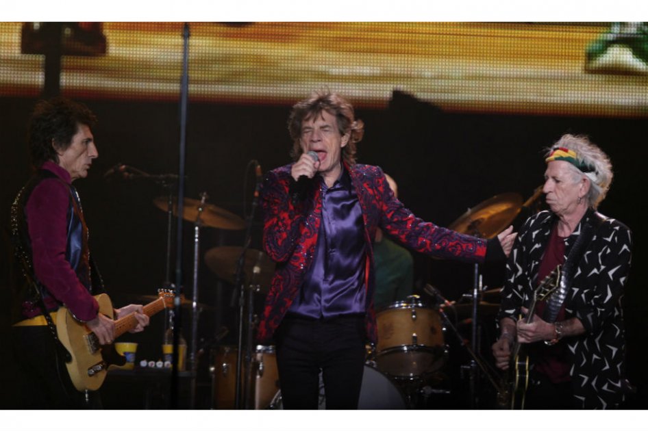 Mick Jagger bromeó sobre Sean Penn y ‘el Chapo’ durante concierto en México