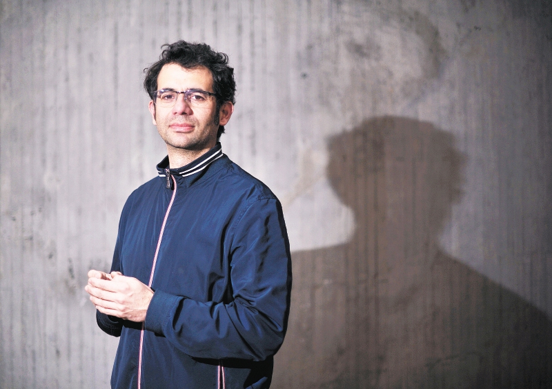 Nicolás Rincón, documentalista en el cine