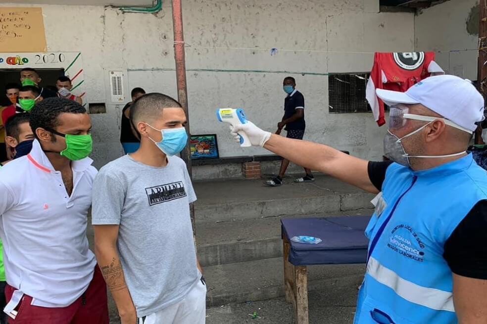 Gobernación del Meta confirma 15 nuevos casos de COVID-19 en cárcel de Villavicencio