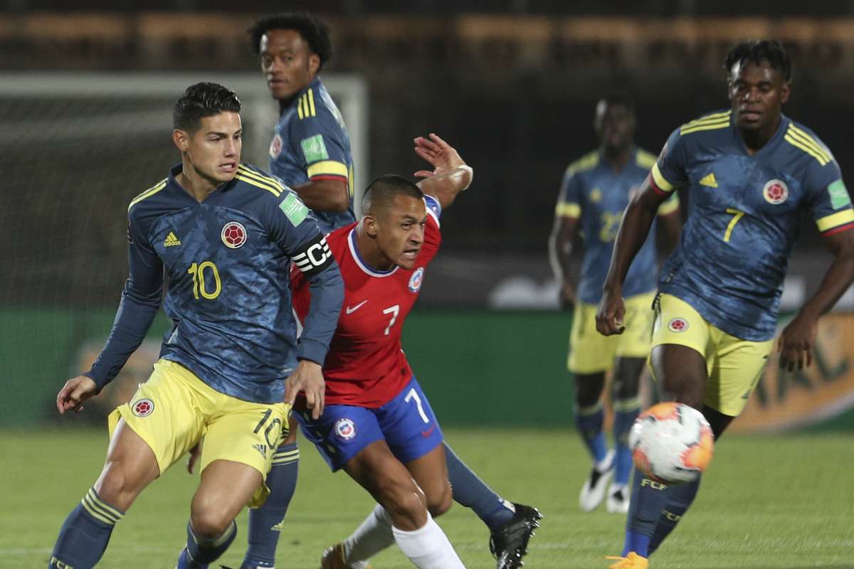 Video: ¿Por qué el VAR alertó sobre el penalti para Chile en el partido con Colombia?