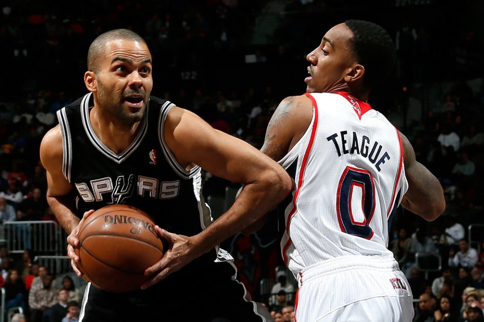 Kyrie Irving y Tony Parker, jugadores de la semana en la NBA