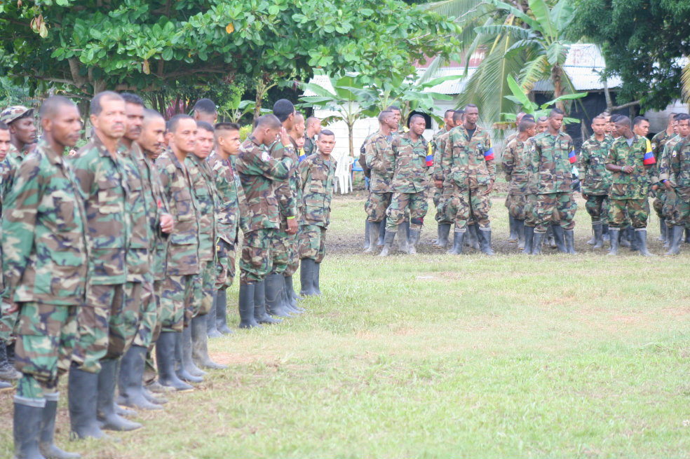 El declive del Bloque Oriental de las Farc