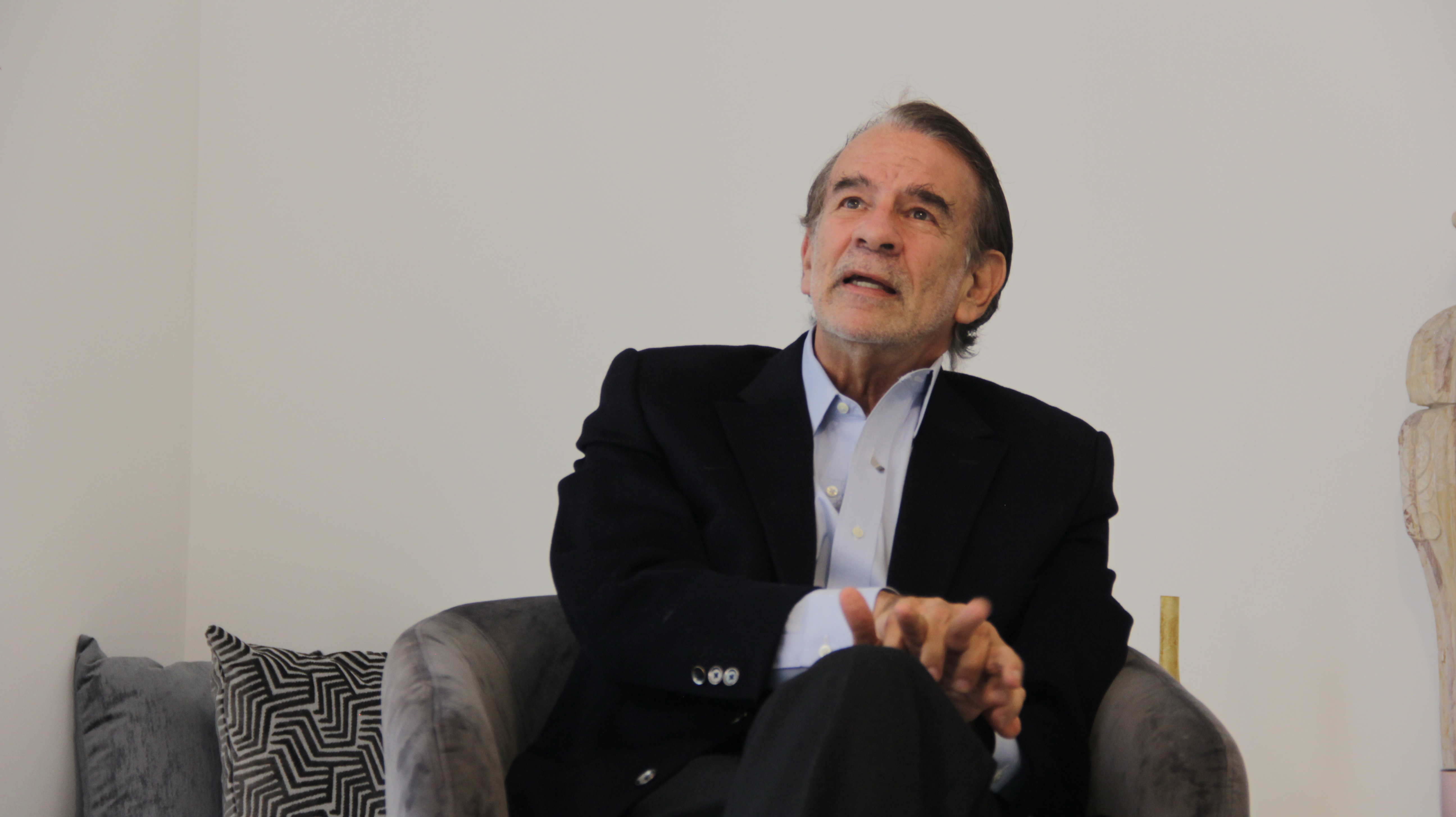 Eduardo Verano, exgobernador de Atlántico, se lanzó como precandidato presidencial