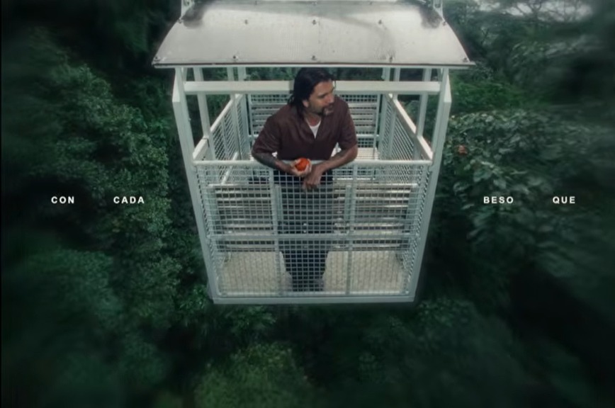 Juanes ha decidido llevar la esencia de su más reciente álbum a Costa Rica, donde rodó parte de los visualizers del disco.
