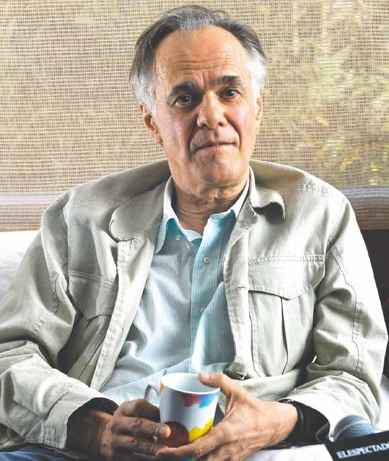 Fernando Vallejo fue seleccionado como finalista para el National Book Award